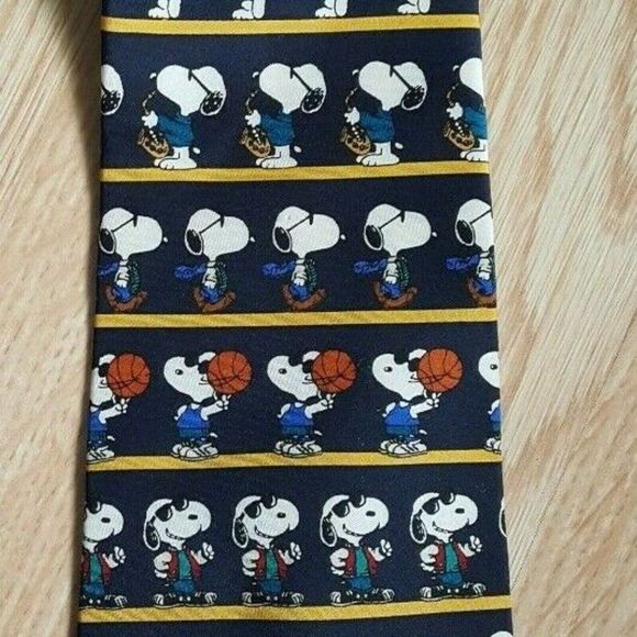 Peanuts Other - 3 for $30 Peanuts Tie Cool cooler Coolest Snoopy Joe Cool 10